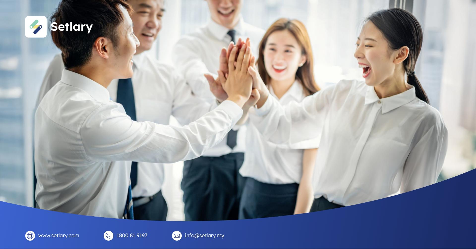 降低员工流失率：5个方法，让“预支薪金”（EWA）助力马来西亚中小企业